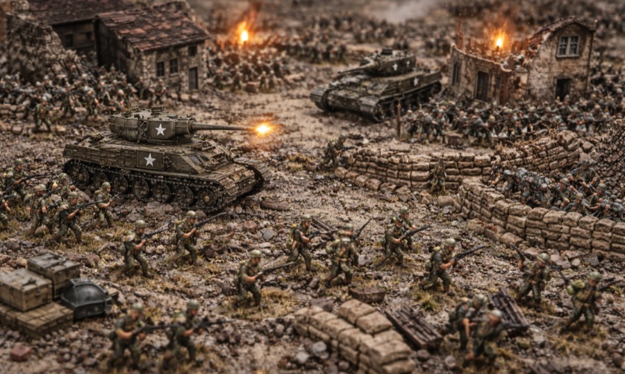 WORLD WAR II